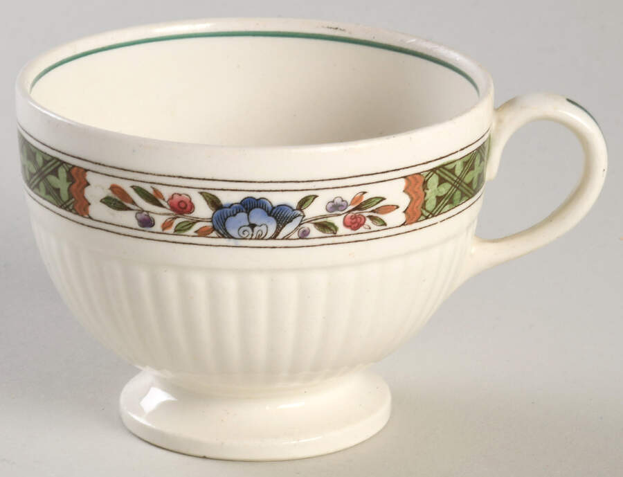 Ku Tani (Edme Shape) Footed Cup by Wedgwood-1