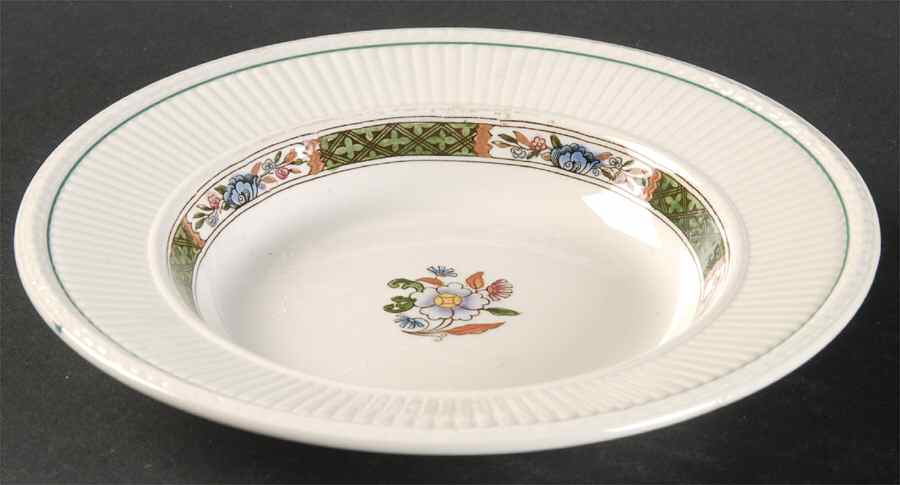 Ku Tani (Edme Shape) Rim Fruit/Dessert (Sauce) Bowl by Wedgwood-1