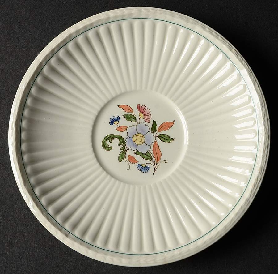 Ku Tani (Edme Shape) Saucer for Bouillon Cup by Wedgwood-1