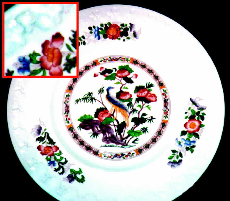 Kutani (Corinthian) Dinner Plate by Wedgwood-1