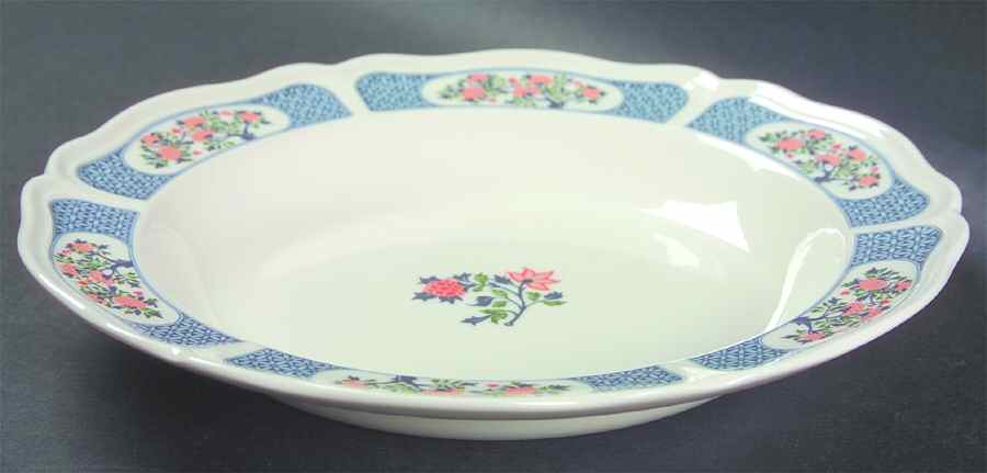 Kyoto Rim Soup Bowl by Wedgwood-1