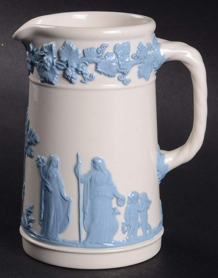 Lavender on Cream Color (Plain) 8 Oz Jug by Wedgwood-1