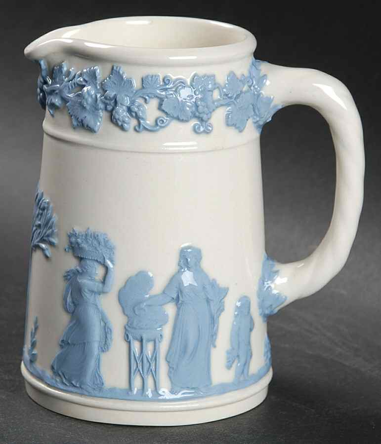 Lavender on Cream Color (Plain) 4 Oz Jug by Wedgwood-1