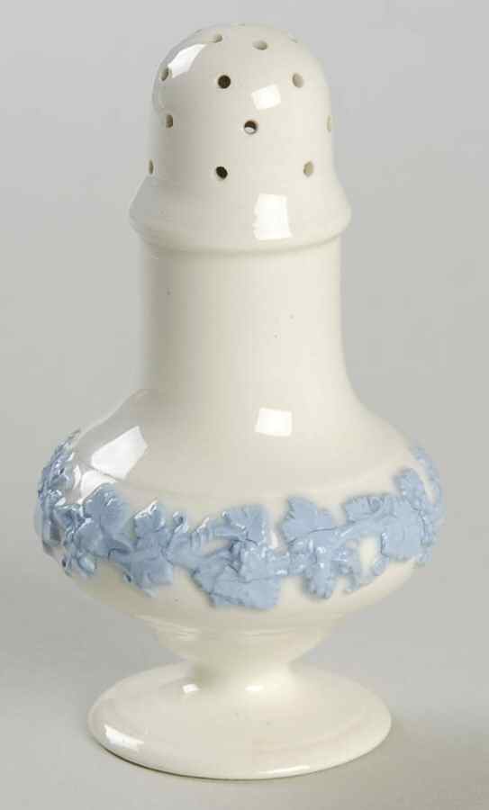 Lavender on Cream Color (Plain) Individual Salt Shaker by Wedgwood-1