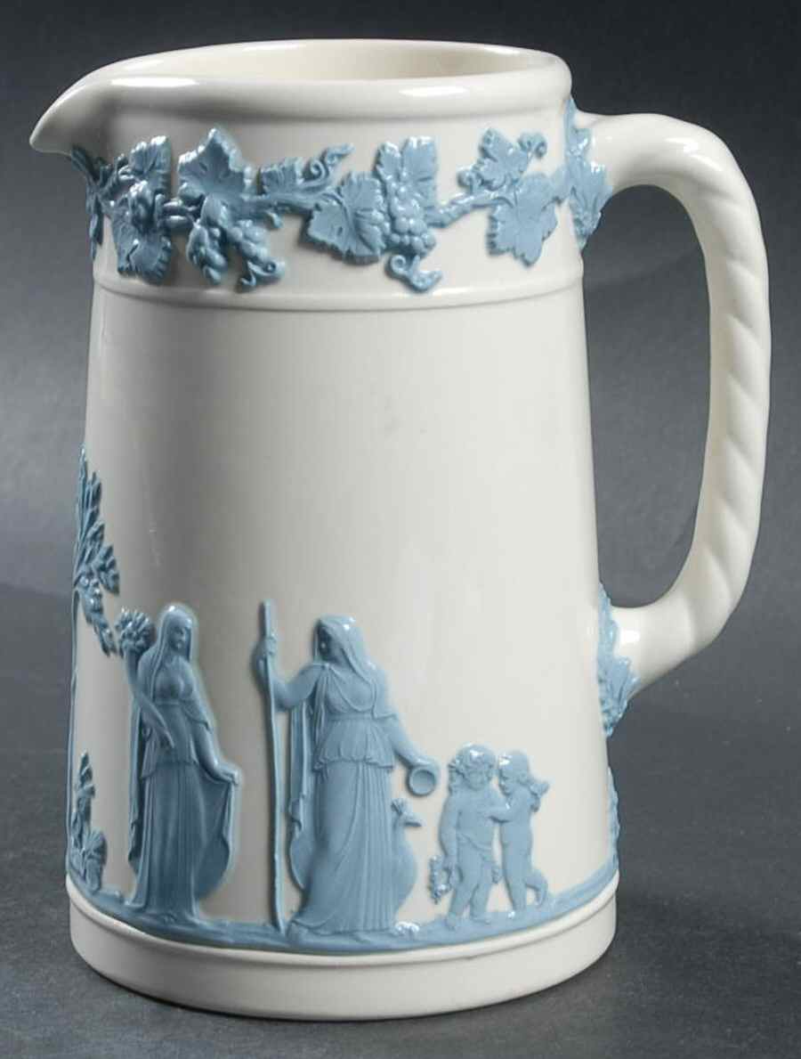 Lavender on Cream Color (Plain) 16 Oz Jug by Wedgwood-1
