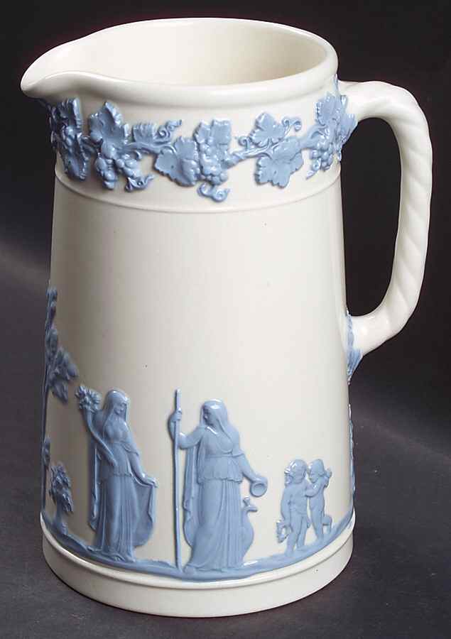 Lavender on Cream Color (Plain) 24 Oz Jug by Wedgwood-1