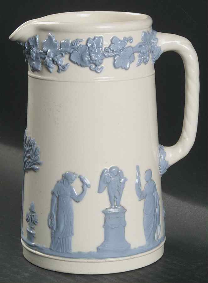 Lavender on Cream Color (Plain) 24 Oz Jug by Wedgwood-1