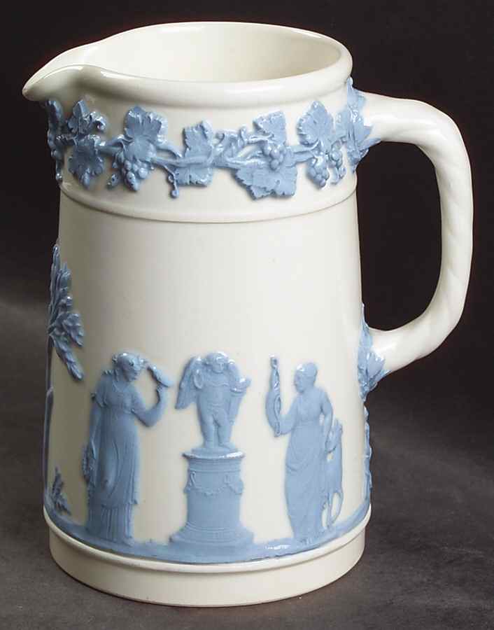 Lavender on Cream Color (Plain) 8 Oz Jug by Wedgwood-1