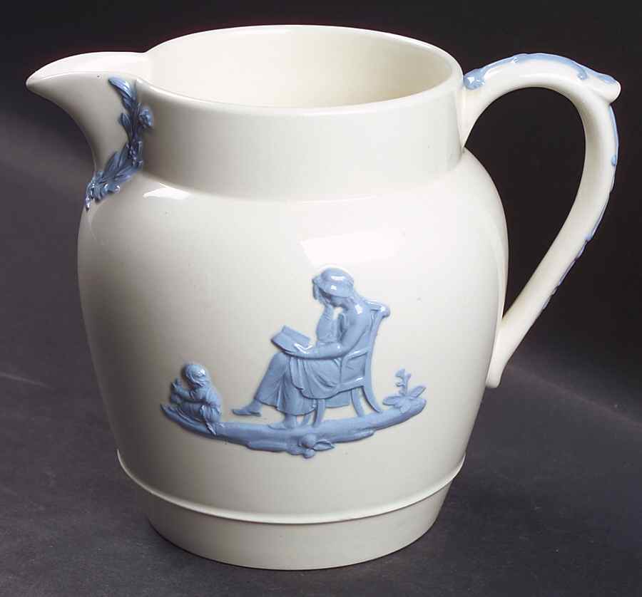 Lavender on Cream Color (Plain) 24 Oz Jug by Wedgwood-1