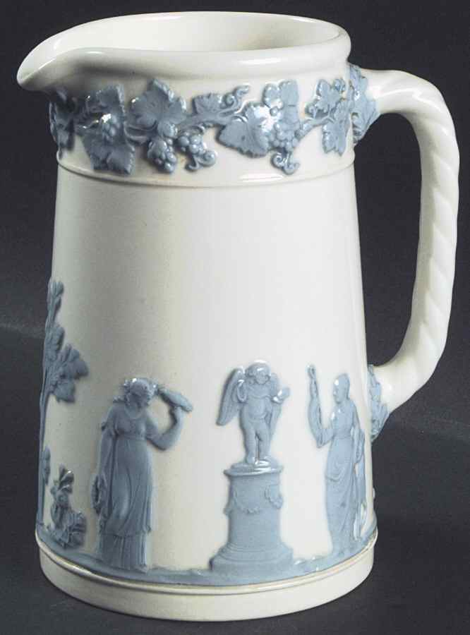 Lavender on Cream Color (Plain) 16 Oz Jug by Wedgwood-1