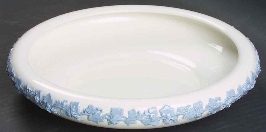 Lavender on Cream Color (Plain) 10" Gardenia Bowl by Wedgwood-1