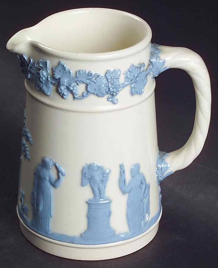 Lavender on Cream Color (Plain) 4 Oz Jug by Wedgwood-1
