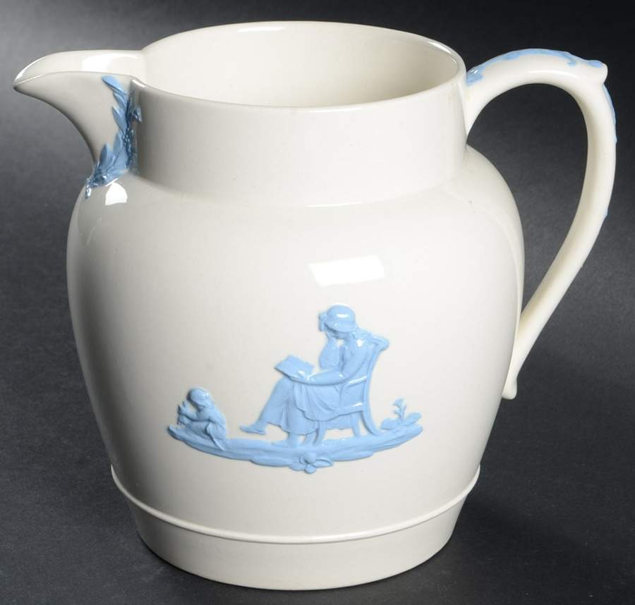Lavender on Cream Color (Plain) 40 Oz Jug by Wedgwood-1