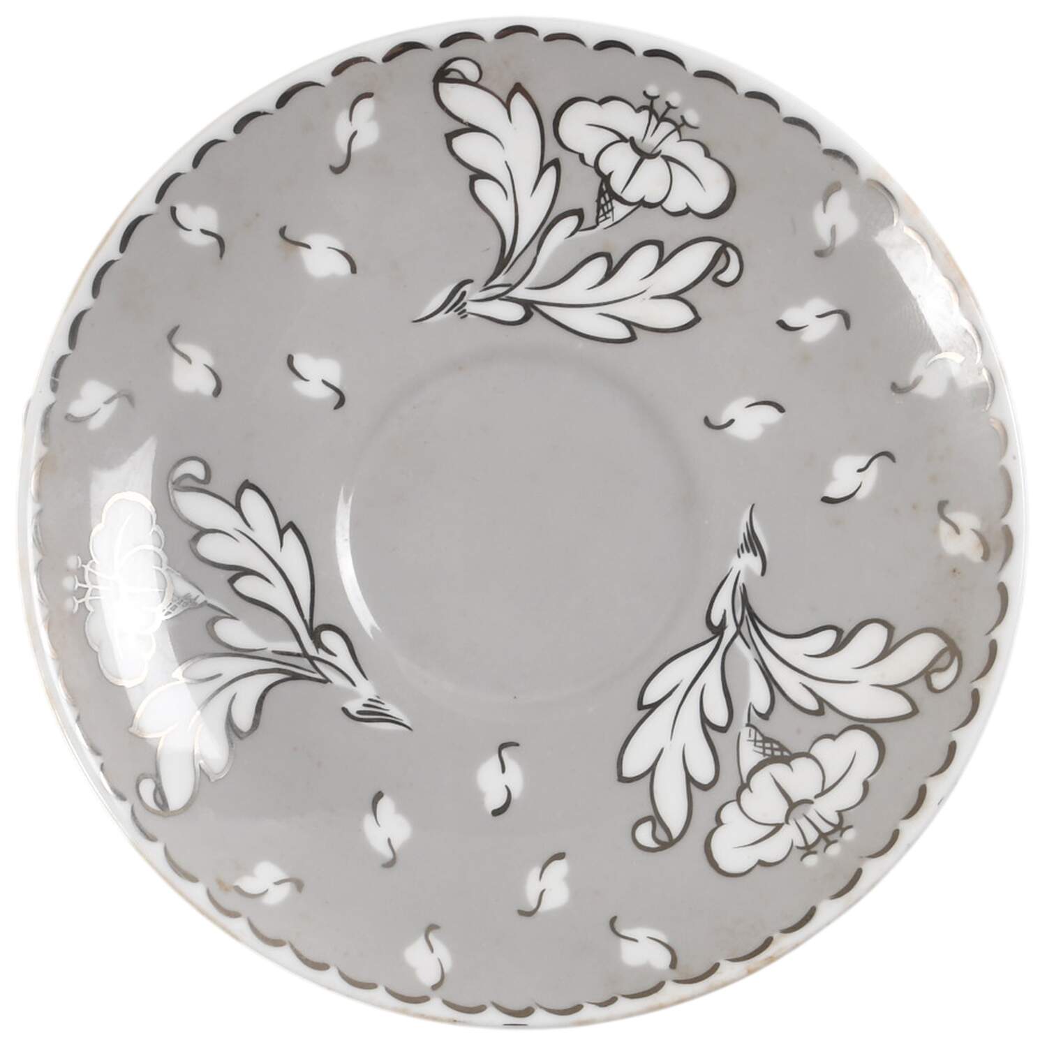 Lady Jane Grey Saucer for Footed Cup by Wedgwood-1