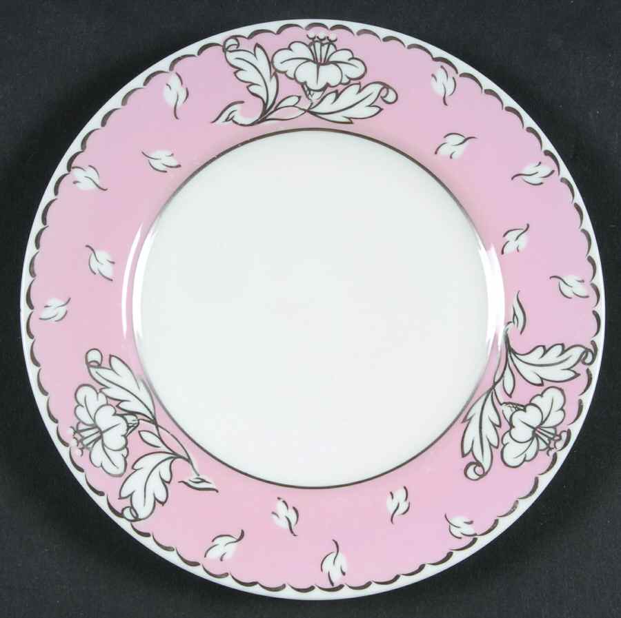 Lady Jane Pink Bread & Butter Plate by Wedgwood-1