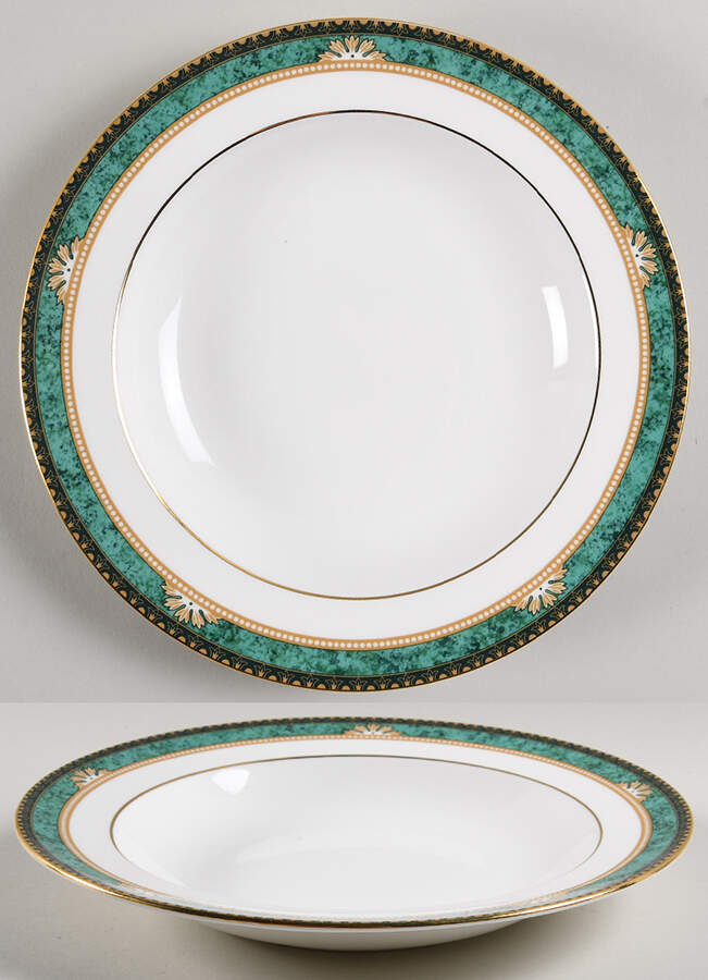 Lambourn Large Rim Soup Bowl by Wedgwood-1