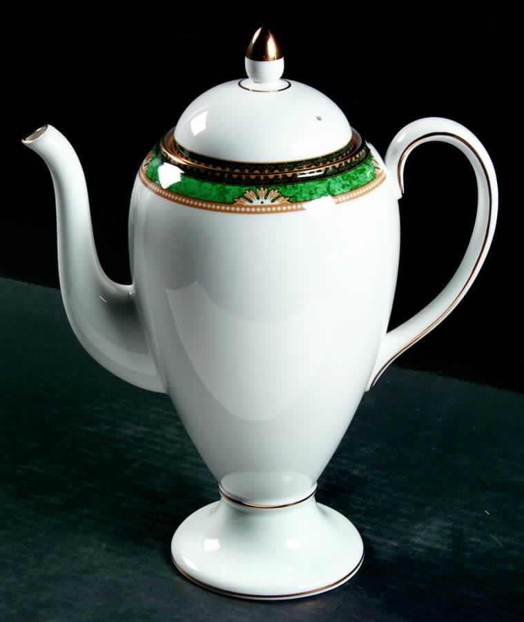 Lambourn Coffee Pot & Lid by Wedgwood-1