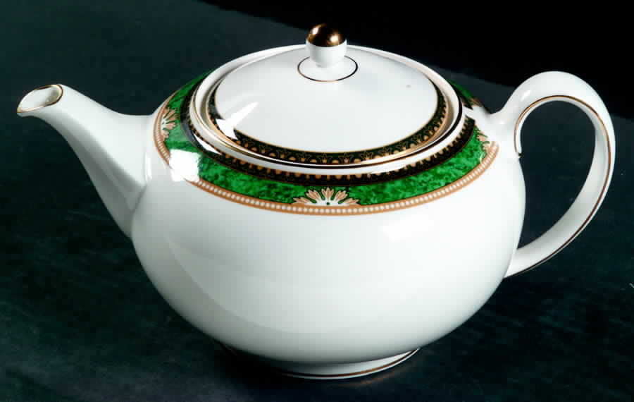 Lambourn Teapot & Lid by Wedgwood-1