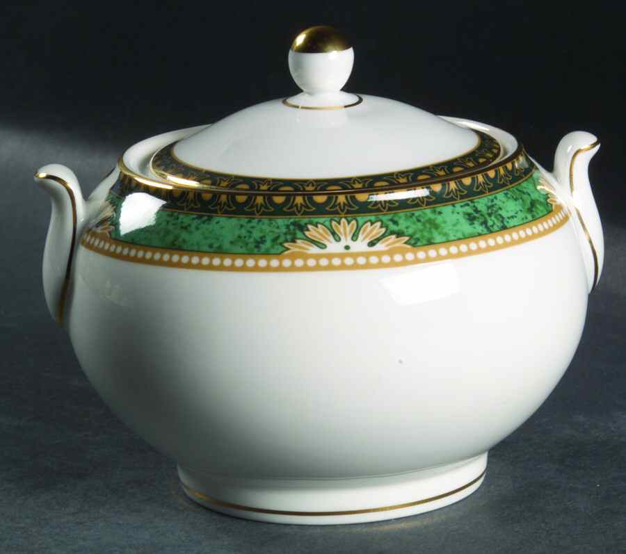 Lambourn 146 Shape Sugar Bowl & Lid by Wedgwood-1