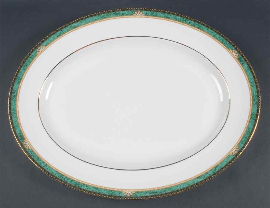 Lambourn 17" Oval Serving Platter by Wedgwood-1