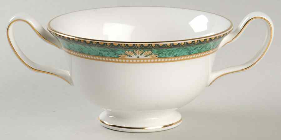 Lambourn Footed Cream Soup Bowl by Wedgwood-1