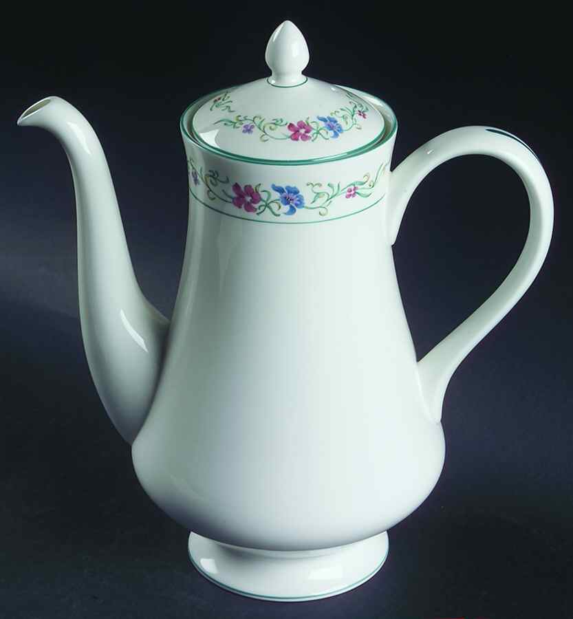 Lausanne Coffee Pot & Lid by Wedgwood-1