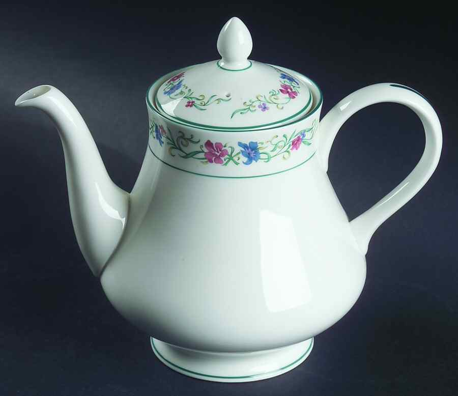 Lausanne Teapot & Lid by Wedgwood-1