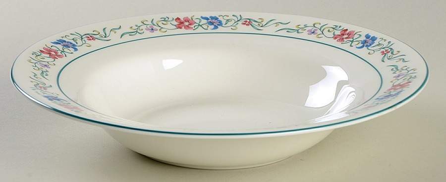 Lausanne Rim Soup Bowl by Wedgwood-1