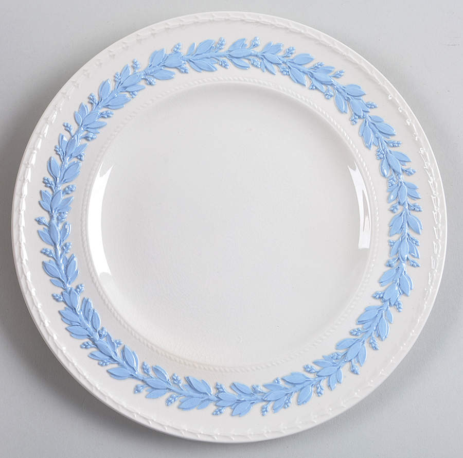 Laurel (Lavender on Cream Color) Salad Plate by Wedgwood-1