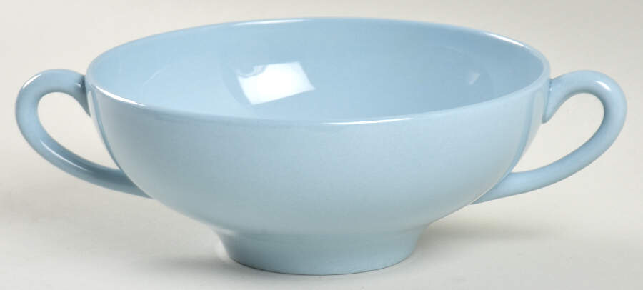Lavender Footed Cream Soup Bowl by Wedgwood-1