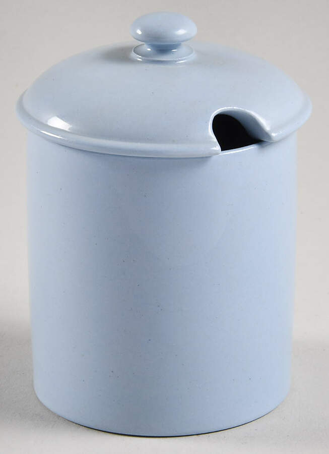 Lavender Jam/Jelly & Lid by Wedgwood-1
