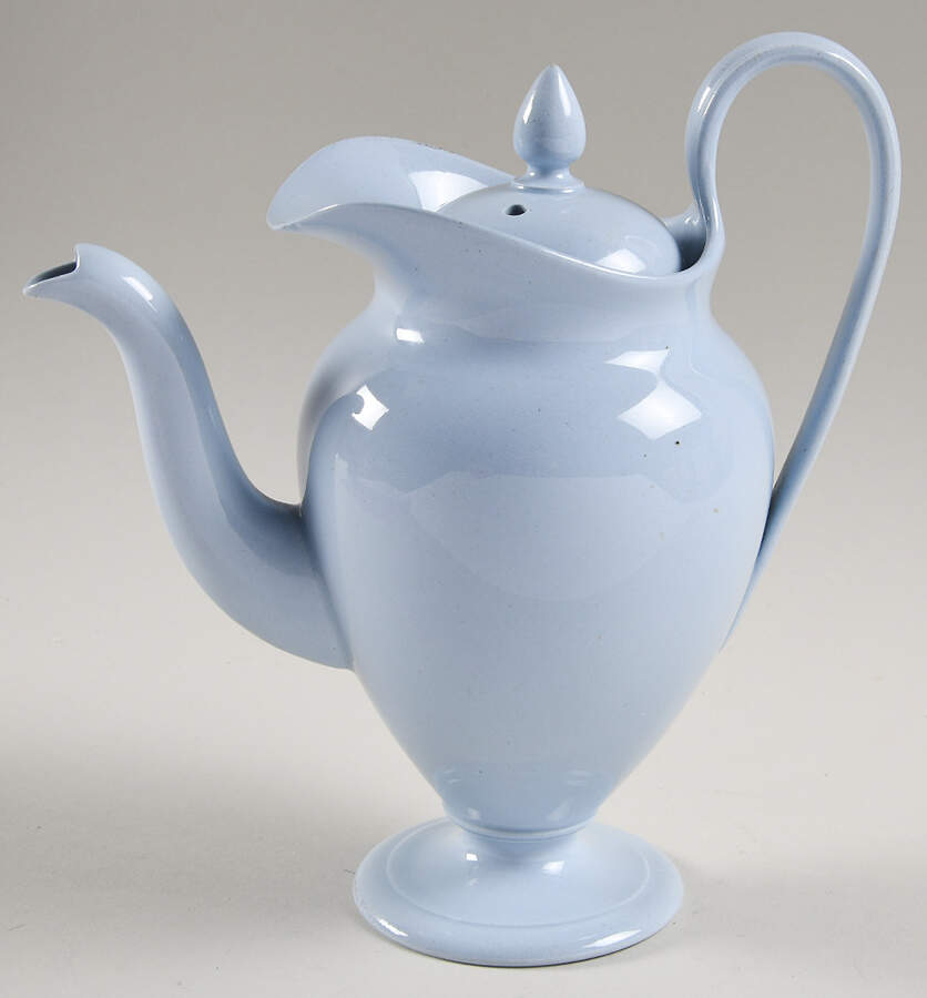 Lavender Individual Coffee Pot & Lid by Wedgwood-1