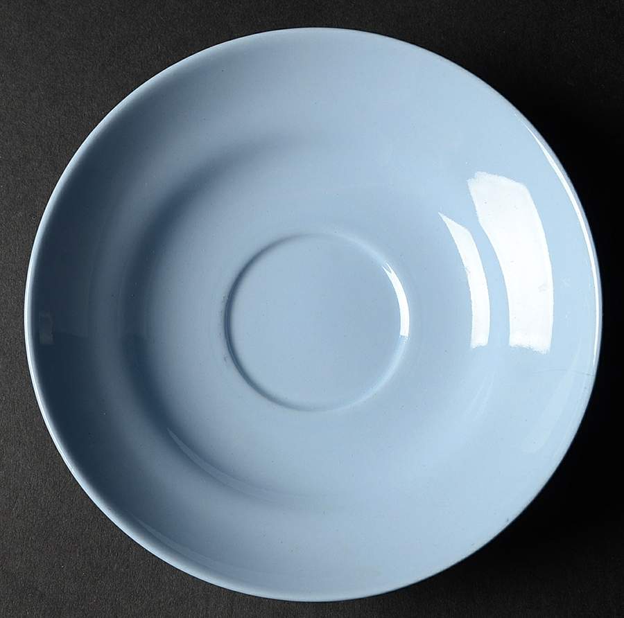 Lavender Saucer for Cream Soup Bowl & Lid by Wedgwood-1