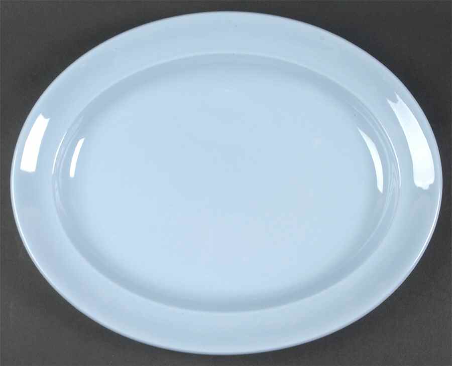 Lavender 14" Oval Serving Platter by Wedgwood-1