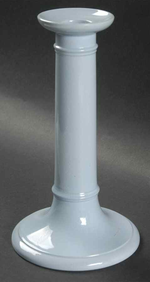 Lavender 8" Tall Candlestick by Wedgwood-1
