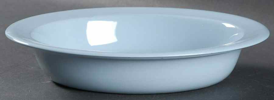 Lavender 10" Oval Vegetable Bowl by Wedgwood-1