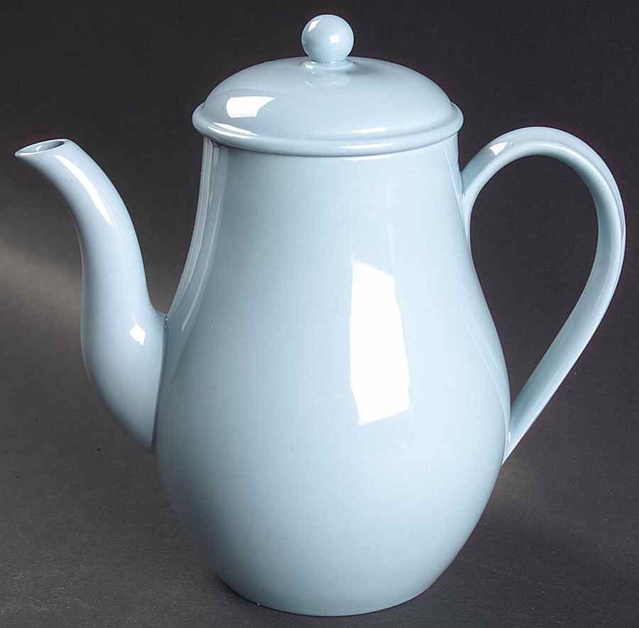 Lavender Mini Coffee Pot & Lid by Wedgwood-1