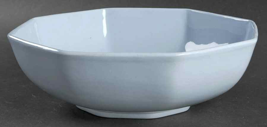 Lavender 9" Octagonal Vegetable Bowl by Wedgwood-1