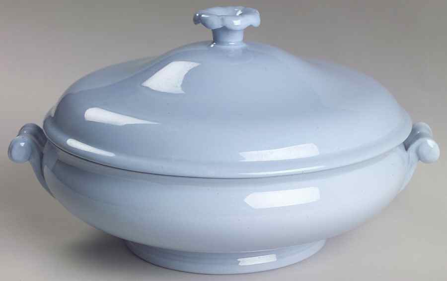 Lavender Round Covered Vegetable by Wedgwood-1