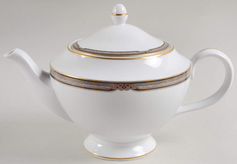 Lawton Teapot & Lid by Wedgwood-1