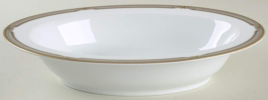 Lawton 11" Oval Vegetable Bowl by Wedgwood-1