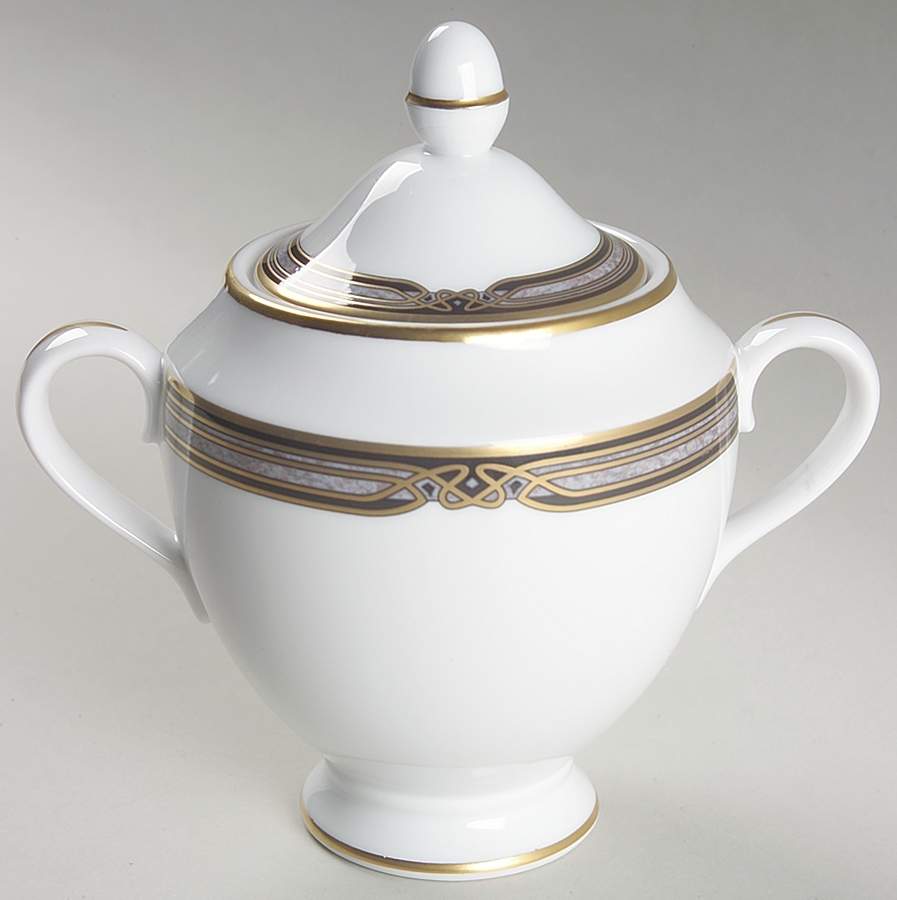 Lawton Sugar Bowl & Lid by Wedgwood-1