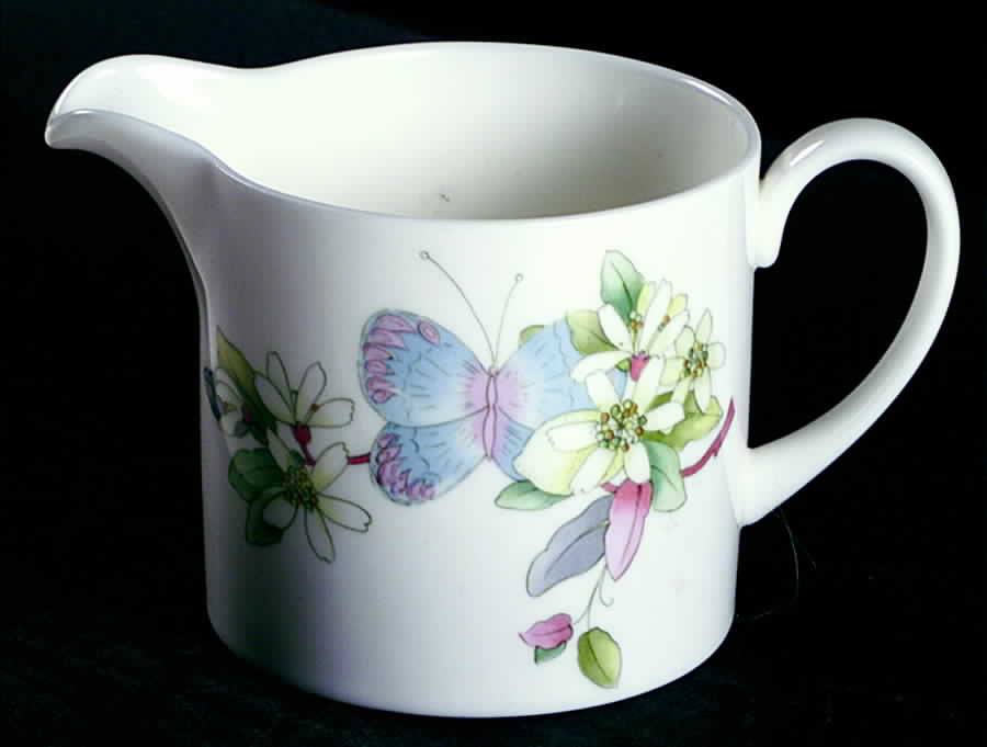 Lemon Tree (Butterflies & Flowers) Creamer by Wedgwood-1