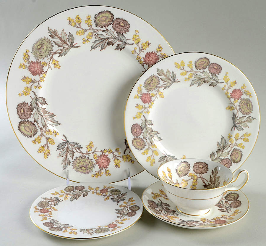 Lichfield 5 Piece Place Setting by Wedgwood-1