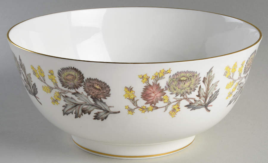 Lichfield 9" Salad Serving Bowl by Wedgwood-1