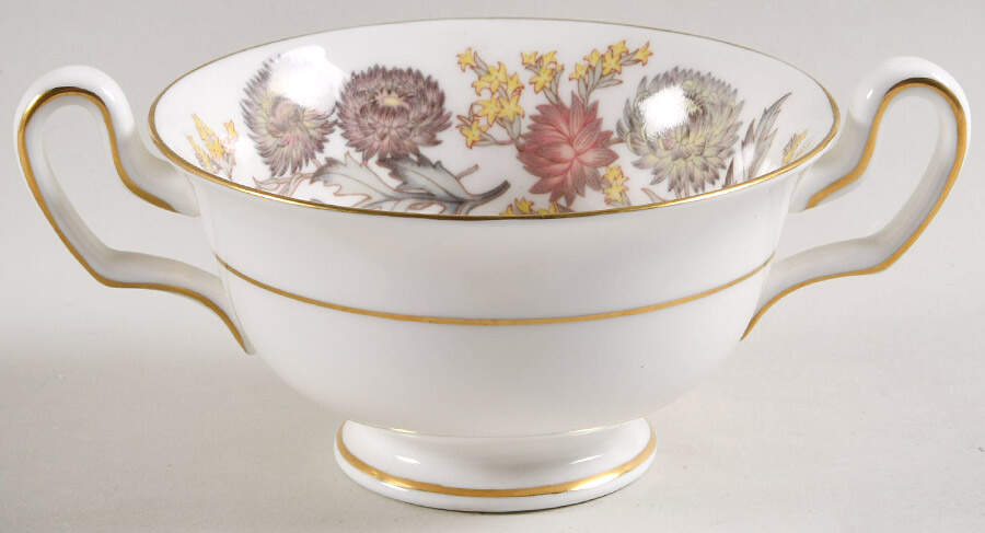 Lichfield Footed Cream Soup Bowl by Wedgwood-1
