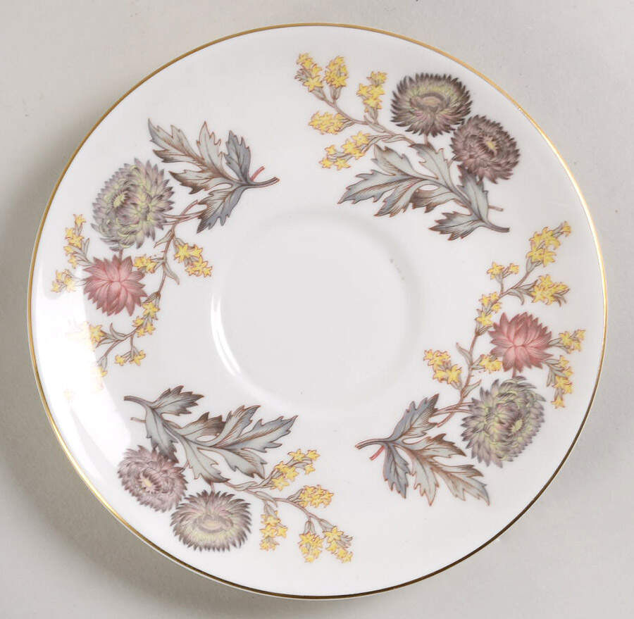 Lichfield Saucer for Cream Soup Bowl by Wedgwood-1