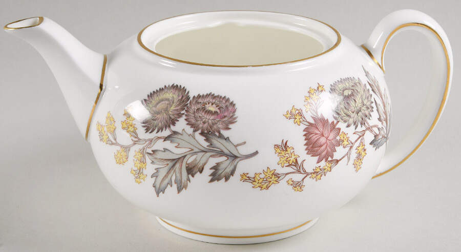 Lichfield Teapot No Lid by Wedgwood-1