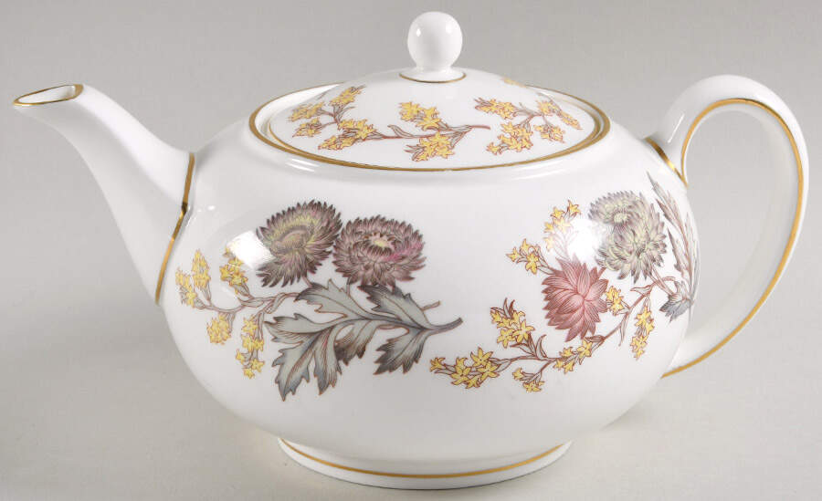 Lichfield Teapot & Lid by Wedgwood-1