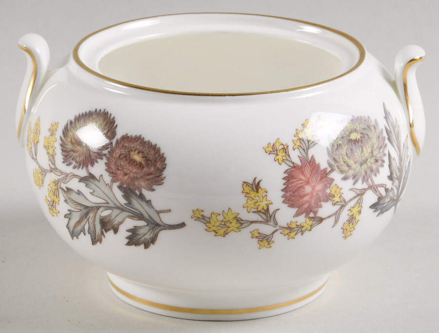 Lichfield 146 Shape Sugar Bowl No Lid by Wedgwood-1